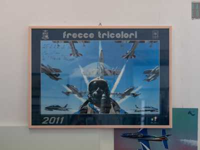 ...dediche delle Frecce Tricolori...